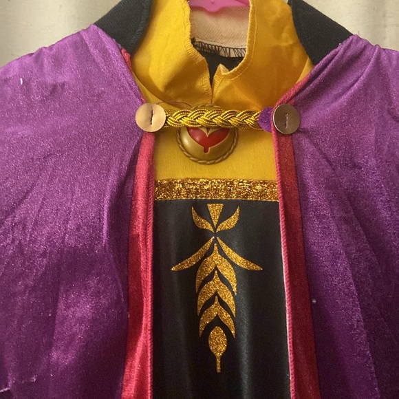 Good condition Frozen 2 Anna costume - Picture 2 of 7